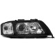 Osvetlenie TUNING-TEC predné svetlá (Angel Eyes) pre XENON AUDI A6 10.99-06.01 (D2S/H7), čierna | race-shop.sk
