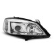 Osvetlenie TUNING-TEC predné svetlá pre OPEL ASTRA G 09.97-02.04 (H7), chróm | race-shop.sk
