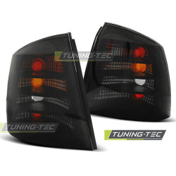 TUNING-TEC zadné svetlá pre OPEL ASTRA G 09.97-02.04 3D/5D, dymová