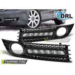 TUNING-TEC rámiky hmlových svetiel (DRL) pre AUDI A4 01-04