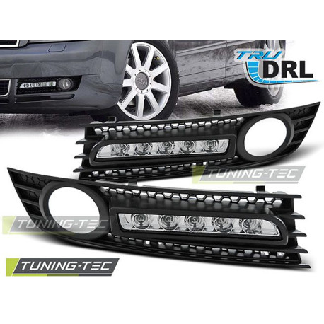 Osvetlenie TUNING-TEC rámiky hmlových svetiel (DRL) pre AUDI A4 01-04 | race-shop.sk