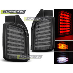 TUNING-TEC LED zadné svetlá pre VW T5 04.03-09 / 10-15, dymová
