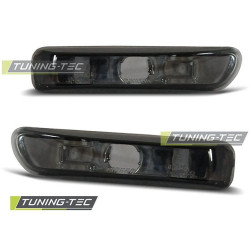 TUNING-TEC bočné smerovky pre BMW E46, dymová