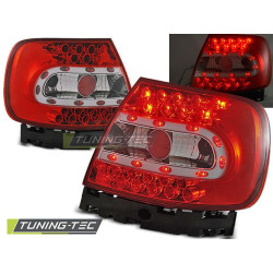 LED ZADNÉ SVETLÁ ČERVENÁ BIELA pre AUDI A4 B5 11.94-10.00
