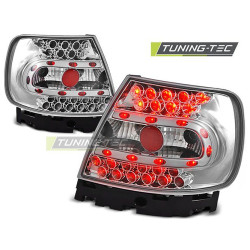 LED ZADNÉ SVETLÁ CHROM pre AUDI A4 B5 11.94-09.00