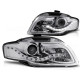Osvetlenie TUNING-TEC predné svetlá (DRL) pre AUDI A4 B7 11.04-03.08 (H9), chróm, V1 | race-shop.sk
