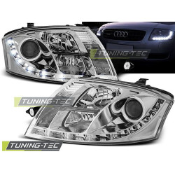 PREDNÉ SVETLÁ DAYLIGHT CHROM pre AUDI TT 99-06