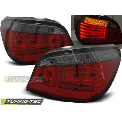 LED ZADNÉ SVETLÁ ČERVENÁ DYMOVÉ pre BMW E60 07.03-07
