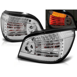 LED ZADNÉ SVETLÁ CHROM pre BMW E60 07.03-07