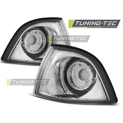 TUNING-TEC predné smerovky pre BMW E36 12.90-09.99 COUPE, chróm