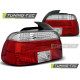 TUNING-TEC zadné svetlá pre BMW E39 09.95-08.00 (LIMOUSINE), červeno-biela, V2