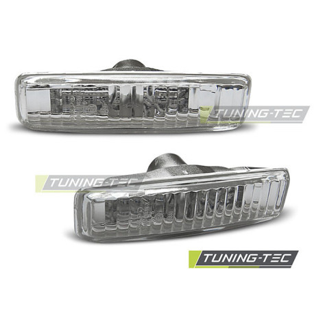 Osvetlenie TUNING-TEC bočné smerovky pre BMW E39 09.95-08.03, chróm | race-shop.sk