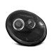 Osvetlenie PREDNÉ SVETLÁ ANGEL EYES ČIERNA pre VW NEW BEETLE 10.98-05.05 | race-shop.sk