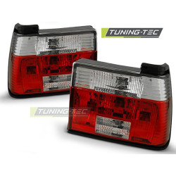 TUNING-TEC zadné svetlá pre VW JETTA 01.84-08.91 (COUPE, LIMOUSINE), červeno-biela