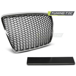 TUNING-TEC maska chladiča (Sport) pre AUDI A6 C6 09-11, chróm