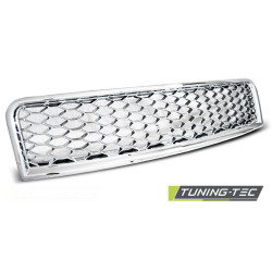 TUNING-TEC maska chladiča (Sport) pre AUDI A4 (B6) 10.00-10.04, chróm