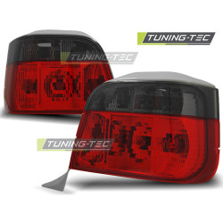 ZADNÉ SVETLÁ ČERVENÉ TMAVÉ pre BMW E36 05.94-08.99 TOURING