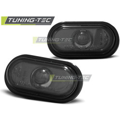 TUNING-TEC bočné smerovky pre RENAULT CLIO 06.90-05.01, dymová