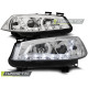 Osvetlenie PREDNÉ SVETLÁ RENAULT MEGANE II 11.02-12.05 DAYLIGHT CHROM | race-shop.sk