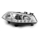 Osvetlenie PREDNÉ SVETLÁ RENAULT MEGANE II 11.02-12.05 DAYLIGHT CHROM | race-shop.sk