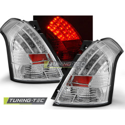 TUNING-TEC LED zadné svetlá pre SUZUKI SWIFT 05.05-10, chróm