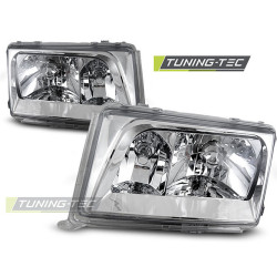 TUNING-TEC predné svetlá pre MERCEDES W124 01.85-04.93 (H4), chróm