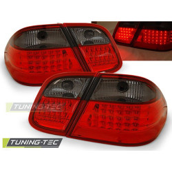 TUNING-TEC LED zadné svetlá pre MERCEDES W208 CLK 03.97-04.02 (COUPE, CABRIO), červeno-dymová