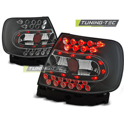 LED ZADNÉ SVETLÁ ČIERNE pre AUDI A4 B5 11.94-10.00