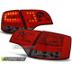 Osvetlenie TUNING-TEC LED zadné svetlá pre AUDI A4 B7 11.04-03.08 AVANT, červeno-dymová, V1 | race-shop.sk