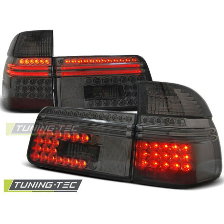 Osvetlenie TUNING-TEC LED zadné svetlá pre BMW E39 97-08.00 TOURING, dymová | race-shop.sk