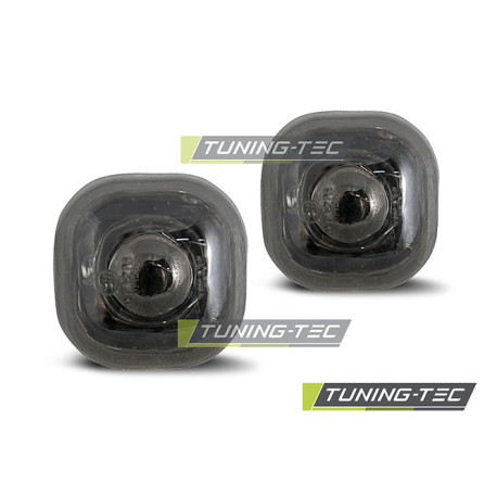 Osvetlenie TUNING-TEC bočné smerovky pre AUDI A3,A4 / SKODA FABIA,OCTAVIA, dymová | race-shop.sk