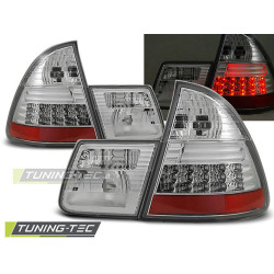LED ZADNÉ SVETLÁ CHROM pre BMW E46 99-05 TOURING