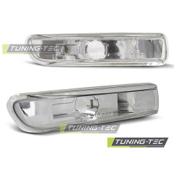 TUNING-TEC bočné smerovky pre BMW E46, chróm, V1