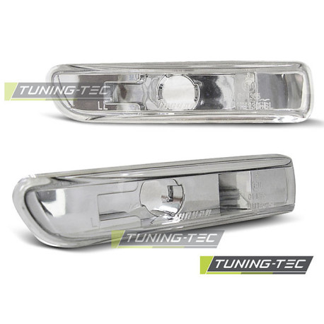 Osvetlenie TUNING-TEC bočné smerovky pre BMW E46, chróm, V1 | race-shop.sk
