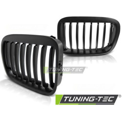 TUNING-TEC maska chladiča pre BMW E46 05.98-08.01, čierna