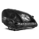 Osvetlenie TUNING-TEC predné svetlá (DRL) pre VW POLO 9N3 04.05-09 (H1), čierna | race-shop.sk