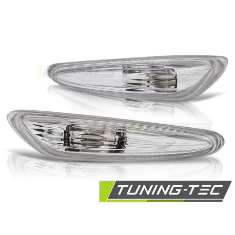 Osvetlenie TUNING-TEC bočné smerovky pre BMW E60 / E61 / E46 / X3, chróm | race-shop.sk