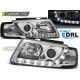 Osvetlenie TUNING-TEC predné svetlá (True DRL) pre VW PASSAT B5 3B 11.96-08.00 (H1), chróm | race-shop.sk