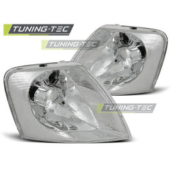 TUNING-TEC predné smerovky pre VW PASSAT B5 11.96-08.00, chróm, V1