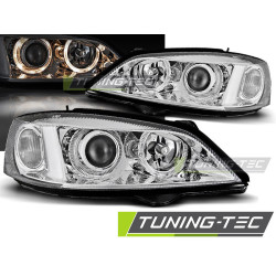 OPEL ASTRA G 09.97-02.04 ANGEL EYES CHRÓMOVÉ