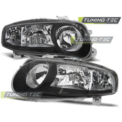 TUNING-TEC predné svetlá pre ALFA ROMEO 147 01.01-12.04 (H7), čierna