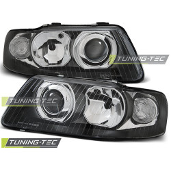 SVETLOMETY ČIERNE pre AUDI A3 09.00-05.03
