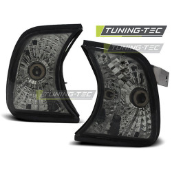 TUNING-TEC predné smerovky pre BMW E34 02.88-12.95, dymová, V1