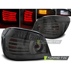 LED ZADNÉ SVETLÁ DYMOVÉ pre BMW E60 07.03-07