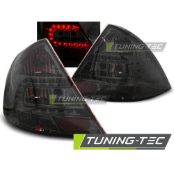 TUNING-TEC LED zadné svetlá pre FORD MONDEO MK3 09.00-07 (LIMOUSINE / LIFTBACK), dymová