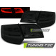TUNING-TEC LED zadné svetlá pre AUDI A3 8P 04-08 SPORTBACK, dymová, V2