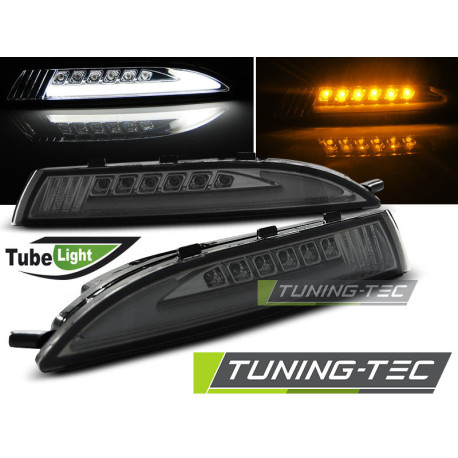 Osvetlenie TUNING-TEC predné smerovky pre VW SCIROCCO 08-04.14, dymová | race-shop.sk