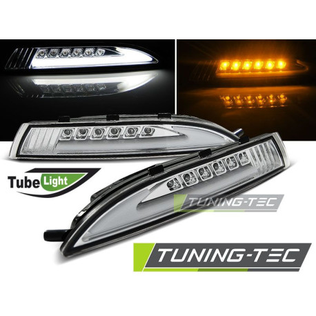 Osvetlenie TUNING-TEC predné smerovky pre VW SCIROCCO 08-04.14, chróm | race-shop.sk