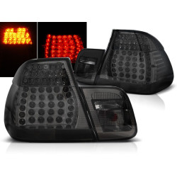 LED PÁS ZADNÉ SVETLÁ TMAVÉ pre BMW E46 05.98-08.01