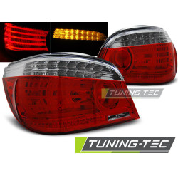 LED ZADNÉ SVETLÁ ČERVENO-BIELE pre BMW E60 07.03-07